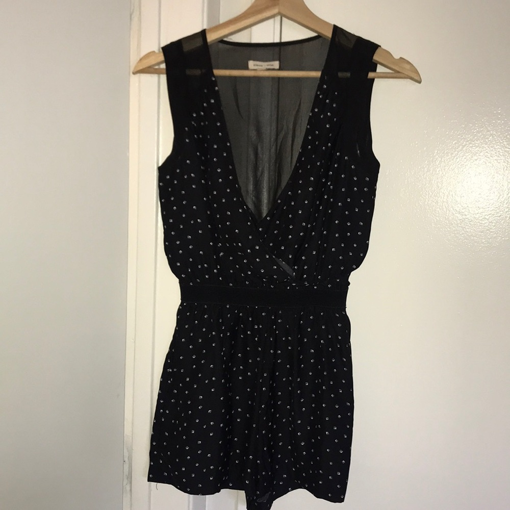 Cute Black Romper